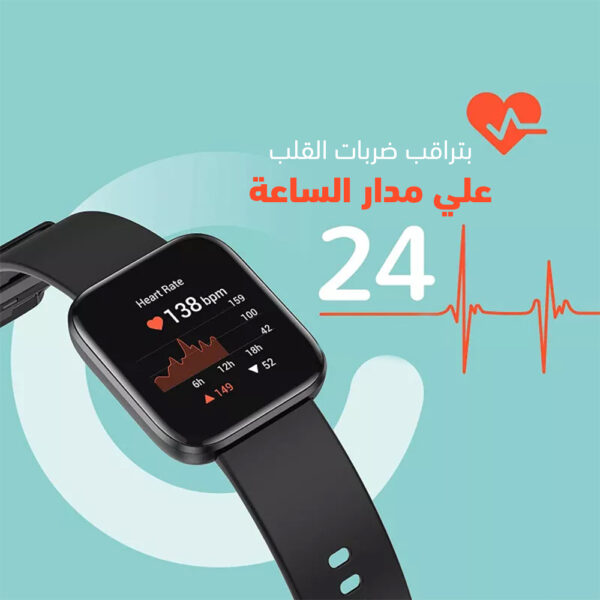 ⁦ساعة سمارت Lets Fit IW1⁩ - الصورة ⁦4⁩