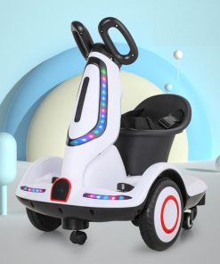 Alternative view of 380W Electric Car for Kids, Blue