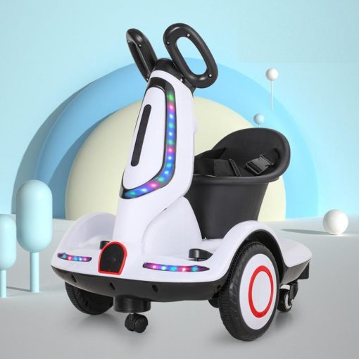 ⁦380W Electric Car for Kids, Blue⁩ - الصورة ⁦2⁩