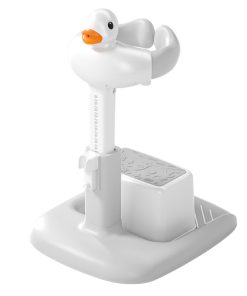 Alternative view of Bath support for children in the shape of a duck