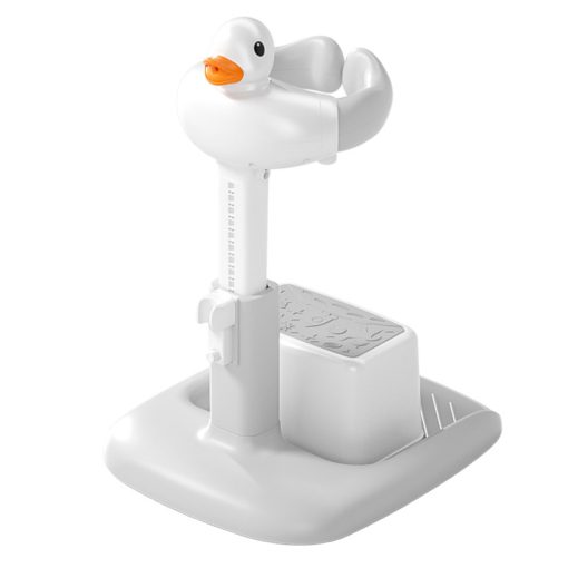 Bath support for children in the shape of a duck - Image 2