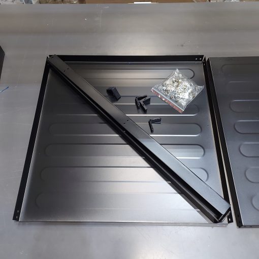 ⁦4-Burner Gas Stove with Multi-Use Stove Stand⁩ - الصورة ⁦10⁩