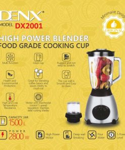 خلاط عالي القدرة DX2001