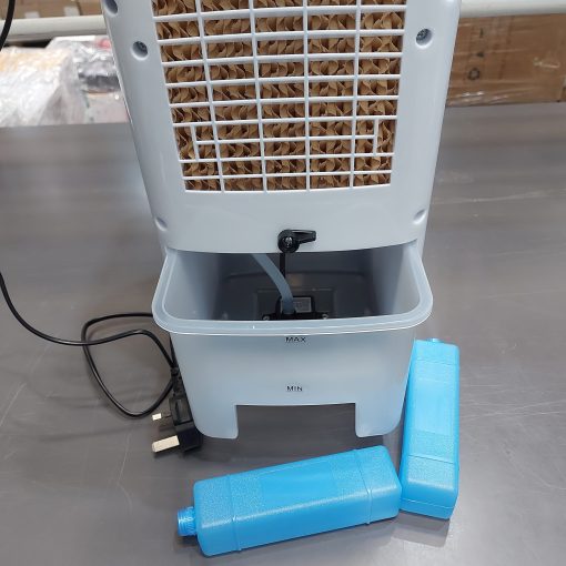 ⁦Denx 4-liter 60-watt desert air conditioner with a two-year warranty⁩ - الصورة ⁦10⁩