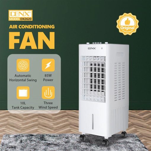 ⁦DENX Air Conditioner 10L – 85W with 2-Year Warranty⁩ - الصورة ⁦2⁩