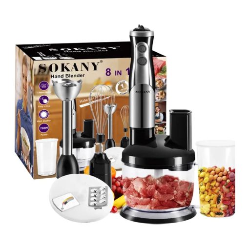 ⁦8*1 700 Watt Hand Blender with 2-Year Warranty⁩ - الصورة ⁦6⁩