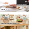 Waterproof plastic table cover