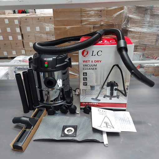 ⁦12-liter wet and dry vacuum cleaner with 1200W power and a two-year warranty⁩ - الصورة ⁦10⁩