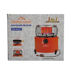 • دفاية و موقد 2*1 2000 واط