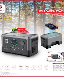 • Power station 76800 mAh