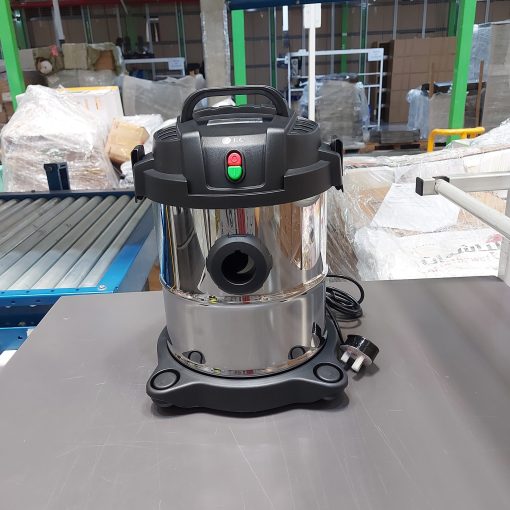 ⁦12-liter wet and dry vacuum cleaner with 1200W power and a two-year warranty⁩ - الصورة ⁦6⁩