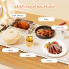 Foldable Food Warming Tray for Gatherings