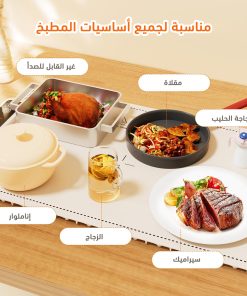 Foldable Food Warming Tray for Gatherings