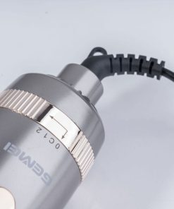 Alternative view of Rotating Styling Brush & Hair Dryer from Gemei