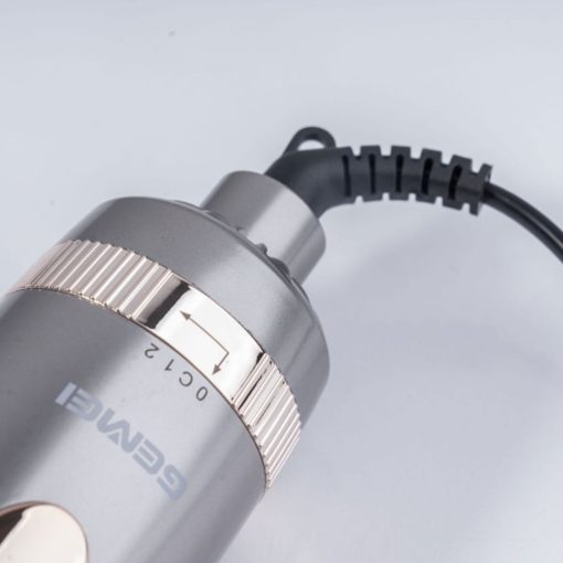 ⁦Rotating Styling Brush & Hair Dryer from Gemei⁩ - الصورة ⁦2⁩