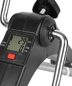 Alternative view of Small Foldable Home Exercise Machine with Pedals and LCD Screen