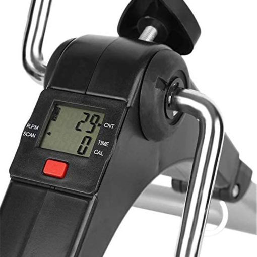 ⁦Small Foldable Home Exercise Machine with Pedals and LCD Screen⁩ - الصورة ⁦2⁩
