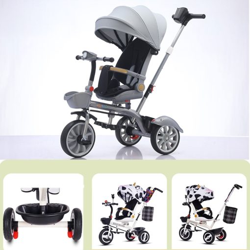 ⁦Kids Tricycle with Reversible Seat⁩ - الصورة ⁦6⁩