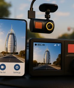 داش كام مع gps  ضمان سنة
