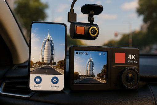 داش كام مع gps  ضمان سنة
