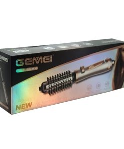 Rotating Styling Brush & Hair Dryer from Gemei