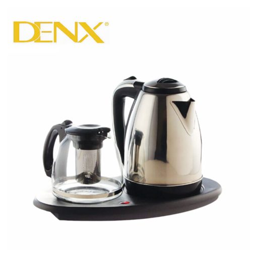 ⁦Electric Kettle with Base + Teapot⁩ - الصورة ⁦2⁩
