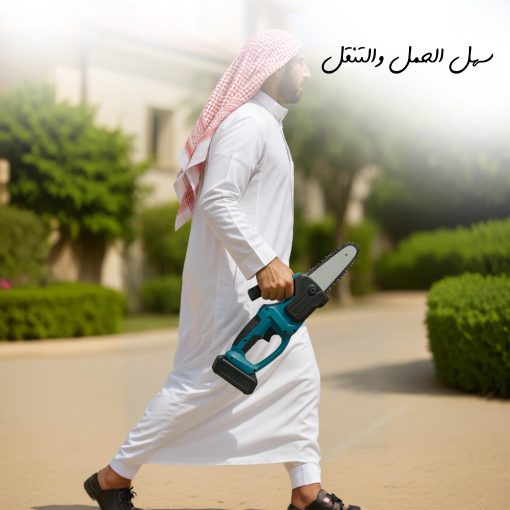 ⁦• منشار كهربائي لاسلكي⁩ - الصورة ⁦5⁩