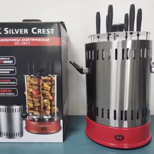 ⁦Vertical Electric Grill⁩ - الصورة ⁦4⁩