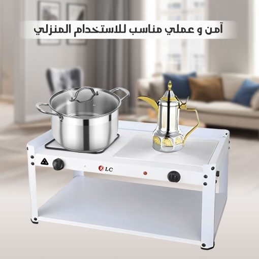 ⁦موقد طعام ومشروبات قابل للطى بضمان عامين⁩ - الصورة ⁦3⁩