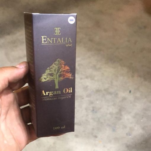 ⁦(زيت الأرغان المغربي الأصلي2 +فرشاة تدليك فروة الرأس)عرض للعناية الكاملة بالشعر⁩ - الصورة ⁦3⁩