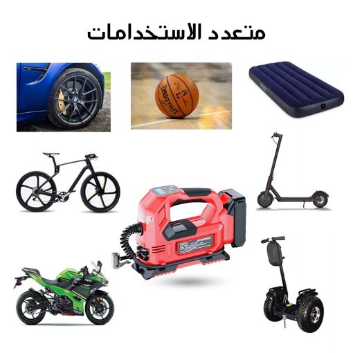 ⁦•  ماتور هواء لكفرات السيارة⁩ - الصورة ⁦4⁩