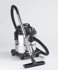 12-liter wet and dry vacuum cleaner with 1200W power and a two-year warranty