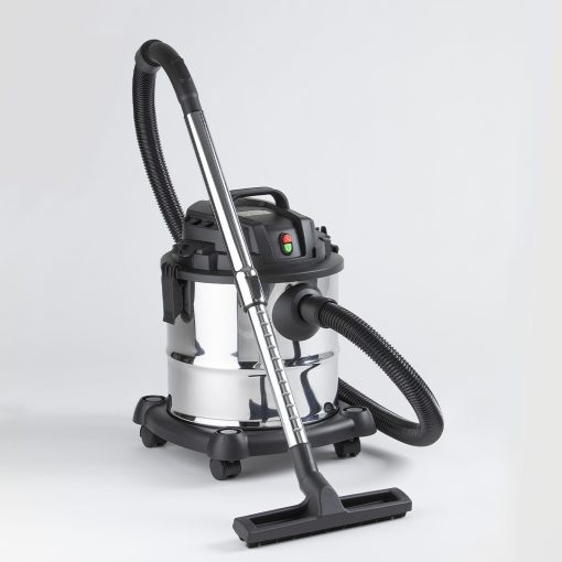 12-liter wet and dry vacuum cleaner with 1200W power and a two-year warranty