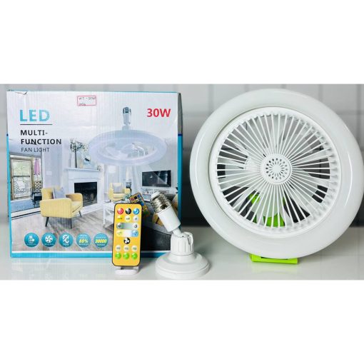 ⁦Modern fan and lighting⁩ - الصورة ⁦5⁩