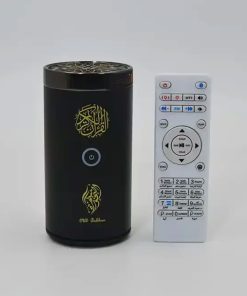 Alternative view of مبخرة مع جهاز بخور مشغل القرآن الكريم الرقمي للسيارة + خاتم تسبيح