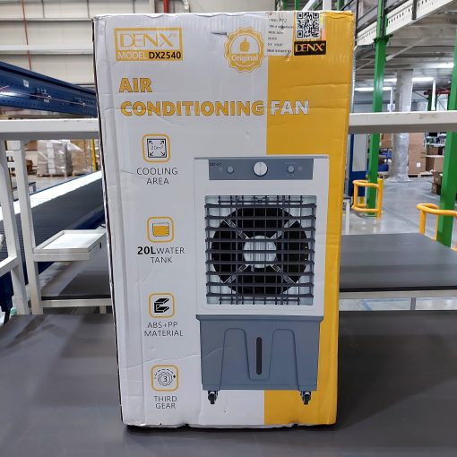 ⁦Dinex 30-liter portable air 1conditioner with a two-year warranty⁩ - الصورة ⁦3⁩