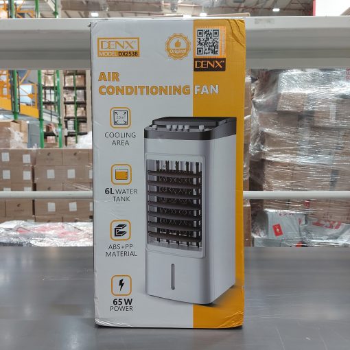 ⁦Denx 4-liter 60-watt desert air conditioner with a two-year warranty⁩ - الصورة ⁦5⁩
