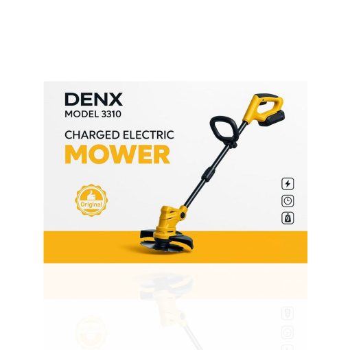 ⁦Cordless Grass Trimmer Battery – DENX⁩ - الصورة ⁦4⁩