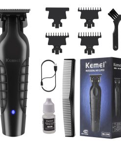 : Kemei Professional Hair Clipper – 2-Year Warranty