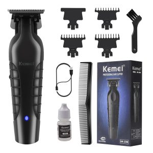 : Kemei Professional Hair Clipper – 2-Year Warranty