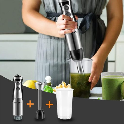⁦8*1 700 Watt Hand Blender with 2-Year Warranty⁩ - الصورة ⁦3⁩