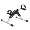 Small Foldable Home Exercise Machine with Pedals and LCD Screen