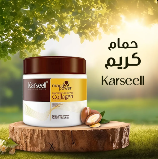⁦• قناع الشعر من karseell الاصلي لترطيب عميق⁩ - الصورة ⁦3⁩