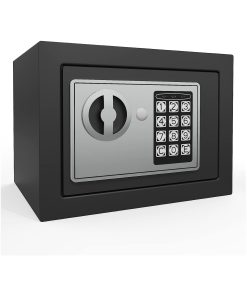 DLC metal electronic security box with one-year warranty