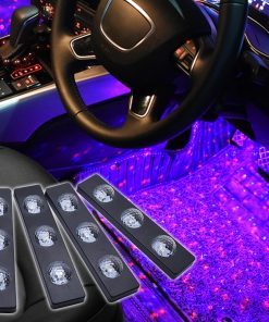 Alternative view of اضاءة داخلية للسيارة بريموت كونترول