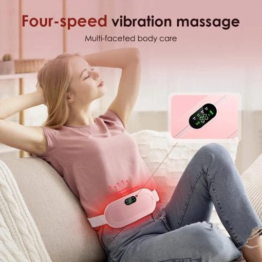 حزام تدفئة البطن الكهربائي المحمول - Image 5