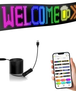 Alternative view of لوحة عرض LED ذكية للسيارة