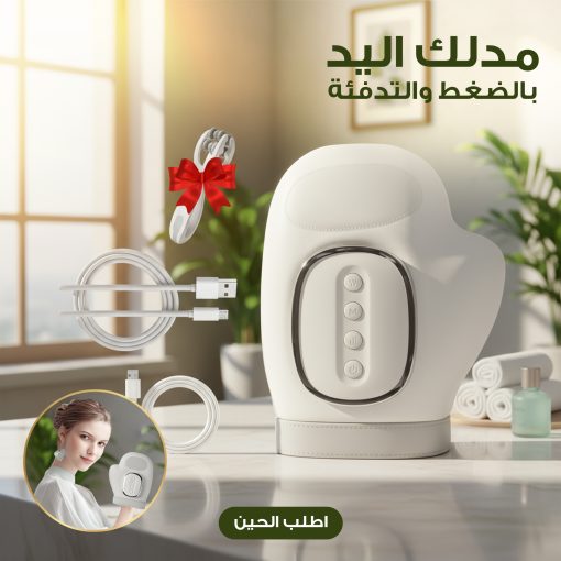 مدلك اليد بالضغط والتدفئة - Image 2