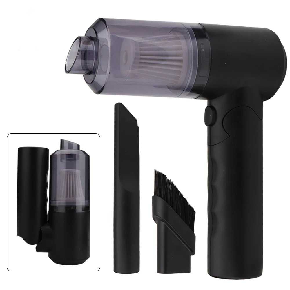 •  مكنسة كهربائية لاسلكية محمولة باليد 3*1 ببطارية  1200 مللي أمبير بضمان عام - Image 3