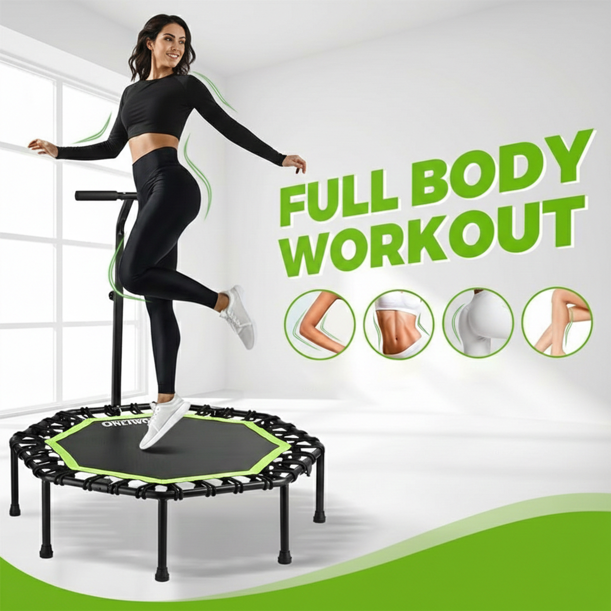 فليكسي ماسلز – ترامبولين لياقة - Image 4
